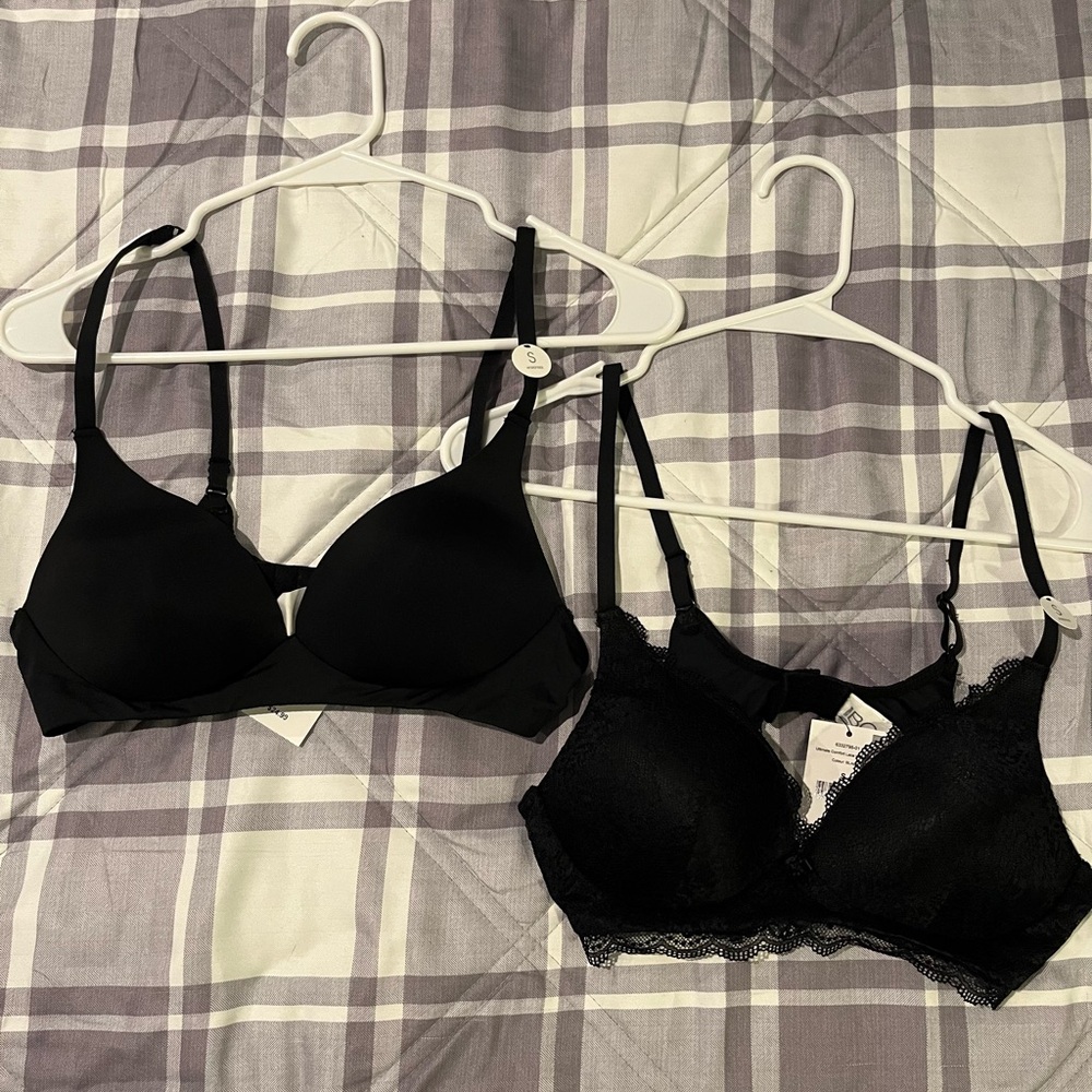 Cotton On Body X2 Bras Size S, NWT, Both Wire Free.